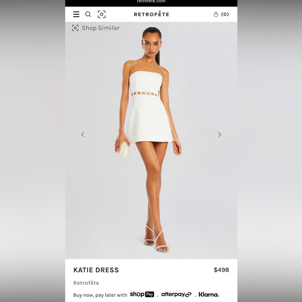 Retrofete Katie Dress
